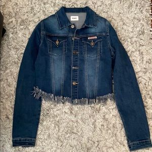 Hudson Jean Jacket Size Small